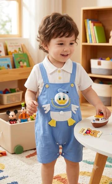 Donald Duck themed dress